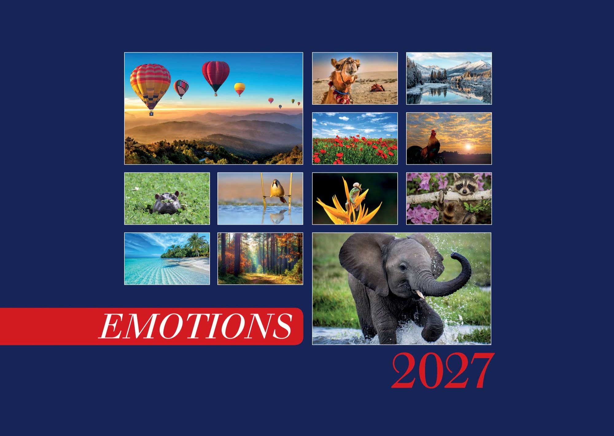 Kalender mit Emotionen